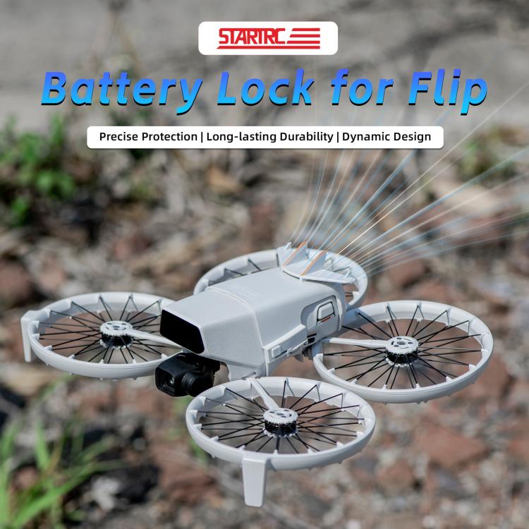 For DJI Flip STARTRC Battery Quick-release Flying Tail Cover, For DJI Flip For DJI Flip STARTRC Battery Quick-release Flying Tail Cover, For DJI Flip